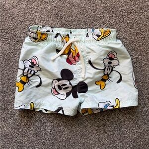Disney x H&M Mickey Mouse Swim Shorts